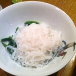 Sałatka azjatycka z fasolką szparagową i kolendrą