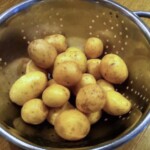 ziemniaki w durszlaku