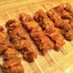 Szaszłyki drobiowe marynowane po marokańsku