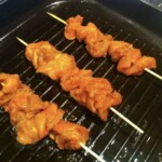 Szaszłyki drobiowe marynowane po marokańsku