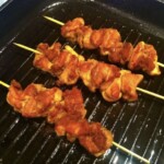Szaszłyki drobiowe marynowane po marokańsku