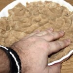 Tarta z mandarynkami w galaretce jagodowej