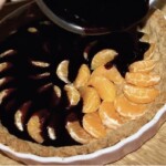 Tarta z mandarynkami w galaretce jagodowej