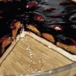 Tarta z mandarynkami w galaretce jagodowej
