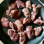 Wątróbka drobiowa smażona