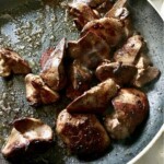 Wątróbka drobiowa smażona