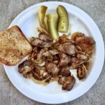 Wątróbka drobiowa smażona