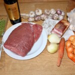 Wołowina po burgundzku składniki