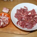 wołowina na talerzu