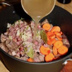 Wołowina po burgundzku