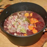 Wołowina po burgundzku