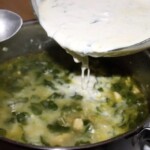 Zupa egipska z kurczakiem z jogurtem