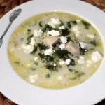 Zupa egipska z kurczakiem z jogurtem