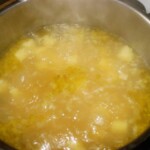 Zupa krem z brokuła bazylią pachnąca