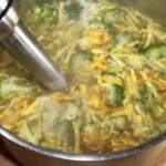 Zupa na cielęcinie z dodatkiem warzyw