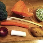 Zupa z łososiem i warzywami zupa fińska składniki