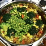 Zupa z łososiem i warzywami zupa fińska