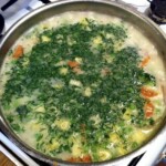 Zupa z łososiem i warzywami zupa fińska