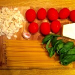 Bucatini alla trapanese składniki