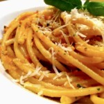 Bucatini alla trapanese