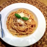 Bucatini alla trapanese