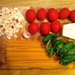 bucatini alla trapanese składniki