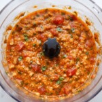 bucatini alla trapanese przygotowanie sosu