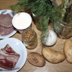 Cielęcina duszona ze szparagami składniki