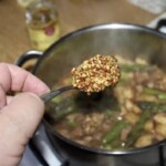 Cielęcina duszona ze szparagami