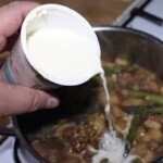 Cielęcina duszona ze szparagami