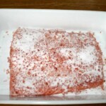 Gravlax z burakiem i z chrzanem