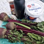 Grecka sałatka z burakami na gęstym jogurcie składniki