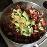 Gulasz wegański z warzywami z Krety