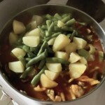 Gulasz wegański z warzywami z Krety