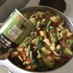 Gulasz wegański z warzywami z Krety