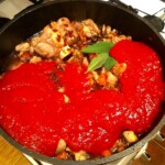 Gulasz włoski w pomidorach