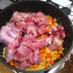 gulasz włoski w pomidorach