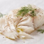 halibut filet pieczony