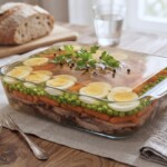 karczek w galarecie