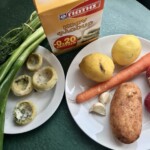 Karczochy duszone ala Polita po grecku składniki