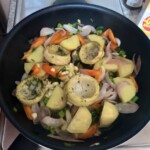 Karczochy duszone ala Polita po grecku