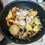 Karczochy duszone ala Polita po grecku