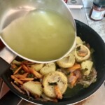 Karczochy duszone ala Polita po grecku