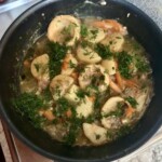 Karczochy duszone ala Polita po grecku