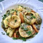 Karczochy duszone ala Polita po grecku