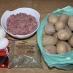 kartacze z mięsem składniki