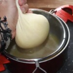 Kartacze z mięsem przygotowanie ciasta