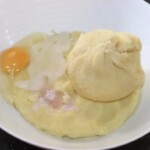 Kartacze z mięsem przygotowanie ciasta