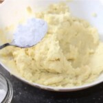 Kartacze z mięsem przygotowanie ciasta