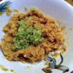 Klopsiki z dorsza z porem i ryżem po azjatycku przygotowanie